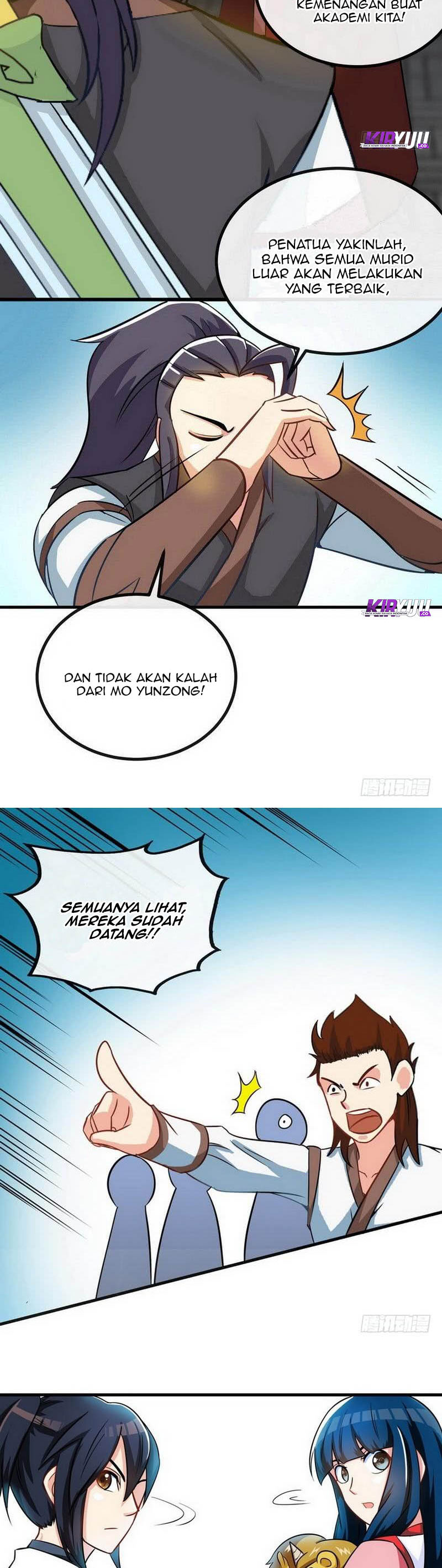 Extreme God Chapter 27 Gambar 18